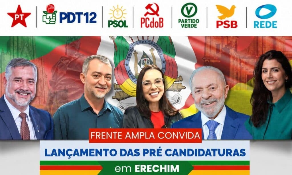 Pré-candidata ao Governo Gaúcho pelo PDT, a Deputada Estadual Juliana Brizola, estará em Erechim nesta quinta-feira (9)
