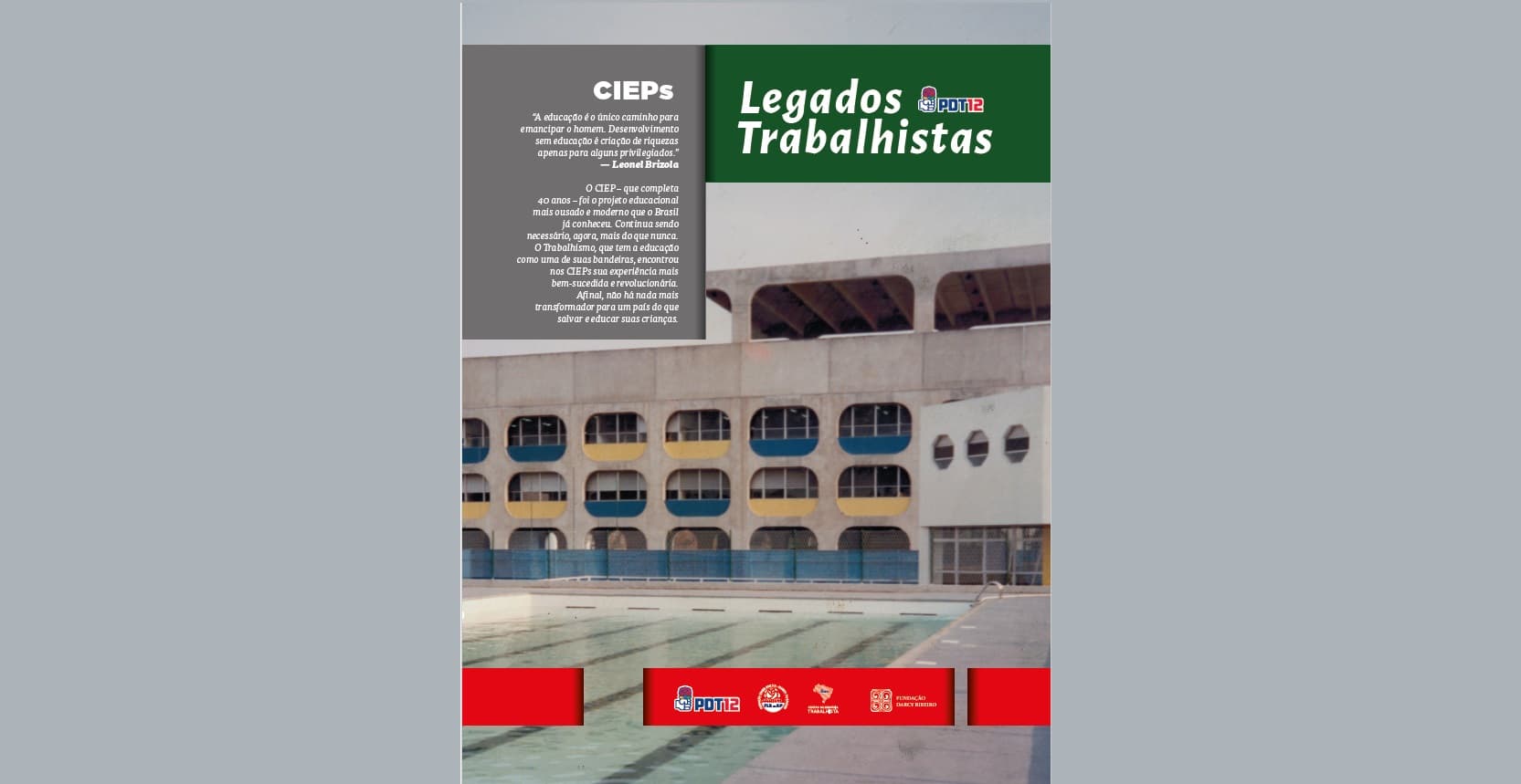 Sorocaba retoma lançamentos da cartilha dos 40 anos dos CIEPs