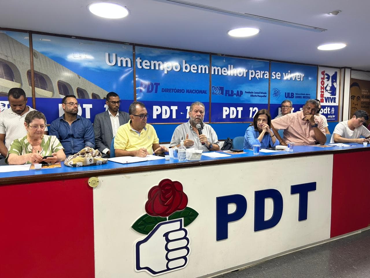 Lupi: “Candidaturas a deputado federal serão prioritárias no PDT em 2026”