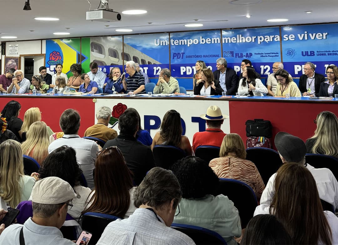 PDT consolida planejamento para formar chapas competitivas nos estados