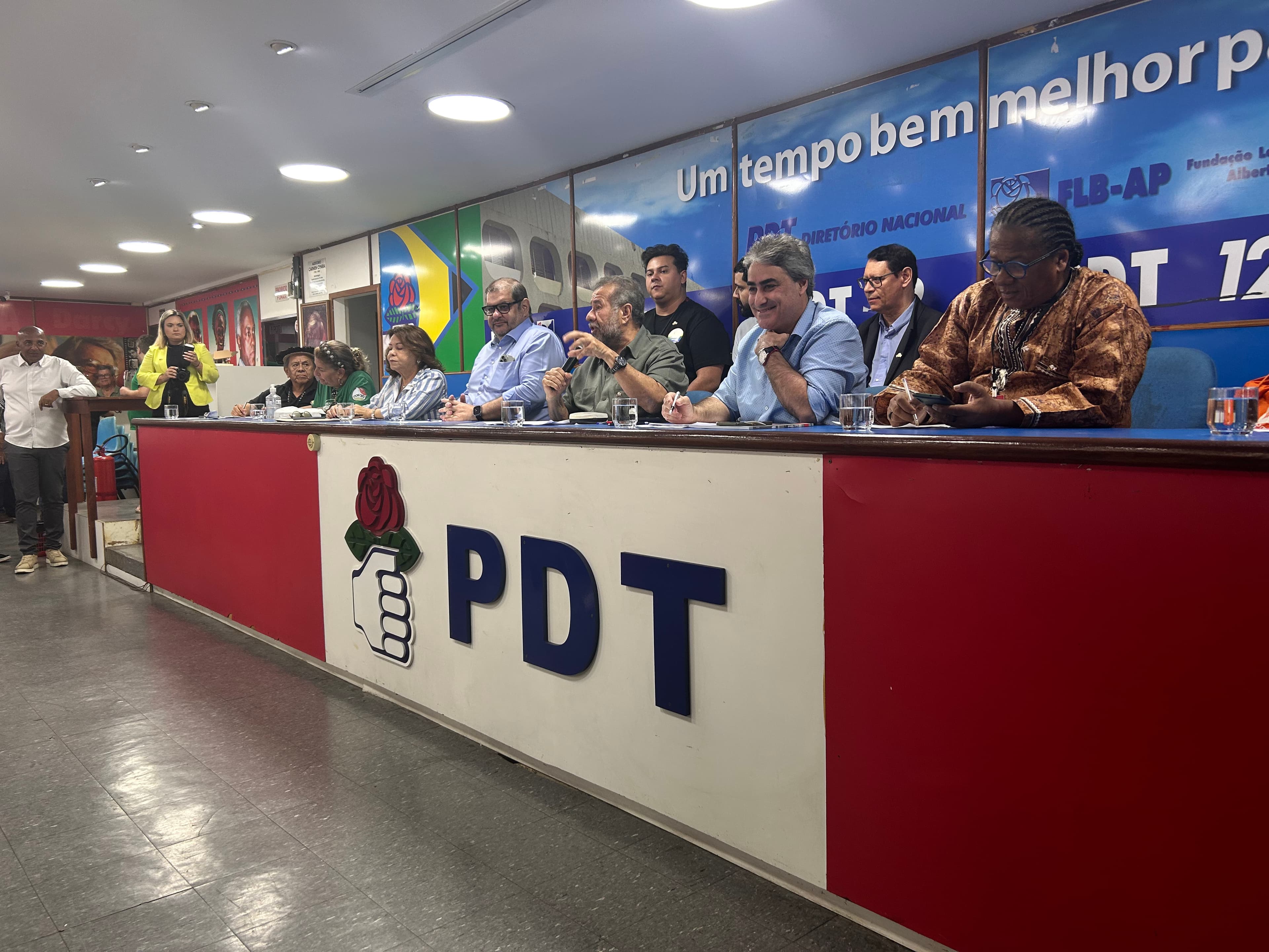 PDT debate com movimentos o fortalecimento do Trabalhismo nas bases