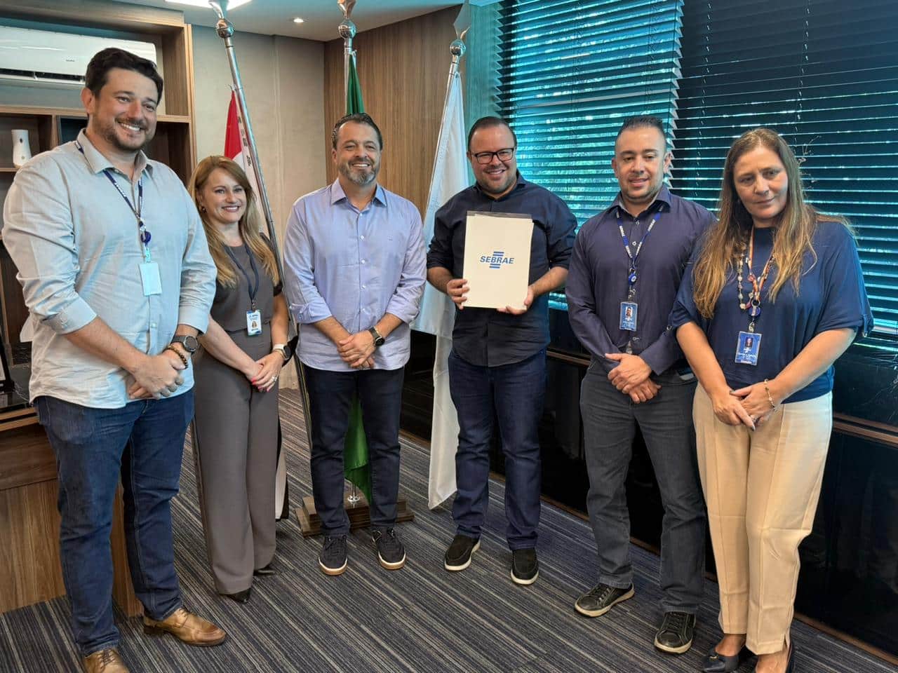 Welington Formiga propõe criação da Escola do Empreendedorismo em encontro com o Sebrae em Cotia (SP)