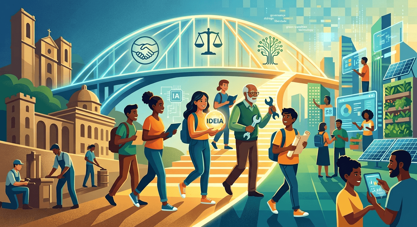 O Partido do Século XXI: Entre a História e o Futuro da Democracia