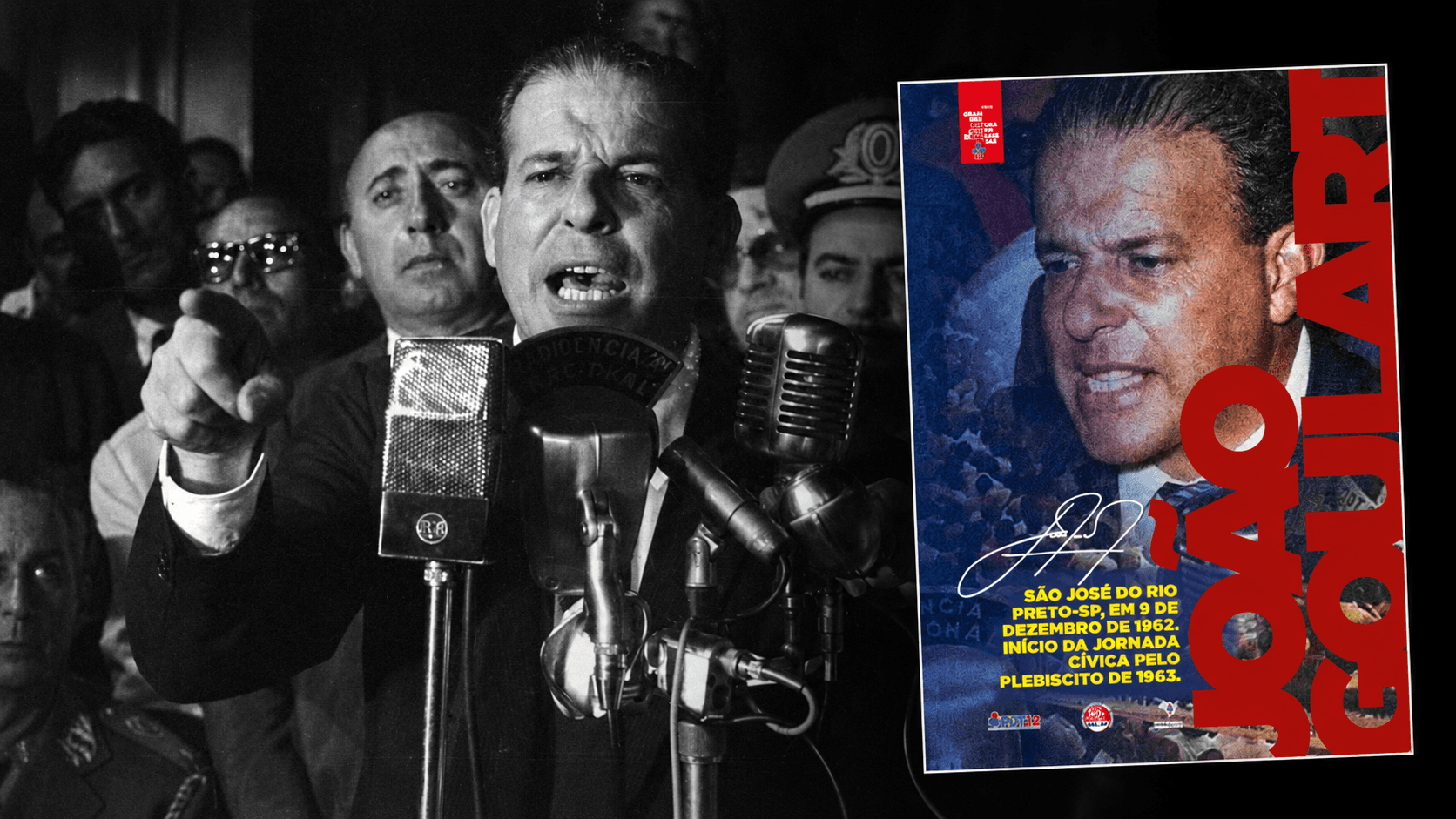 CMT recupera defesa de Jango pela soberania popular