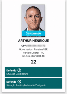 Justiça Eleitoral aprova candidatura de Arthur Henrique ao Governo de Roraima