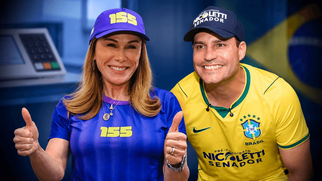 Teresa Surita e Nicoletti são eleitos senadores por Roraima
