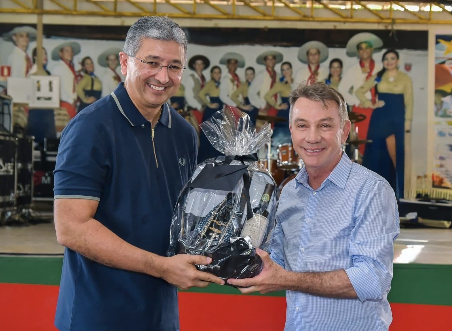 Edilson Damião estaria resistente ao nome de Gerlane Baccarin como vice em eventual chapa ao governo