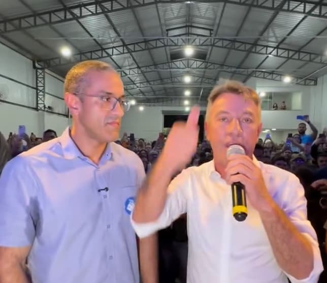 Antonio Denarium declara apoio a Arthur Henrique na eleição suplementar em Roraima