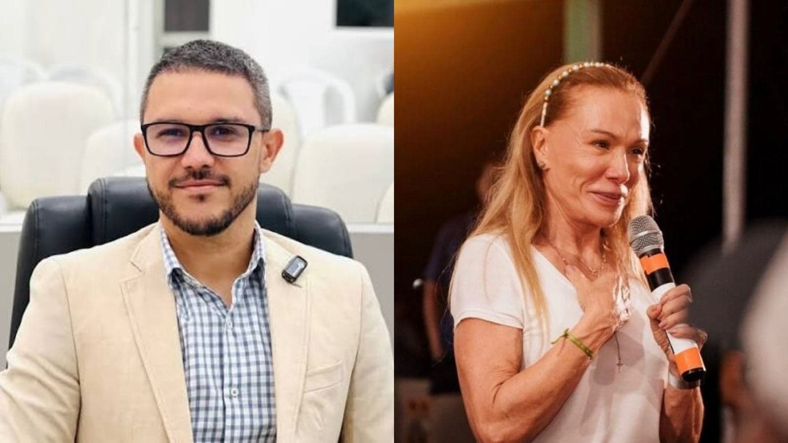 Ítalo Otávio e Teresa Surita são os entrevistados do Agenda da Semana neste domingo (1º)