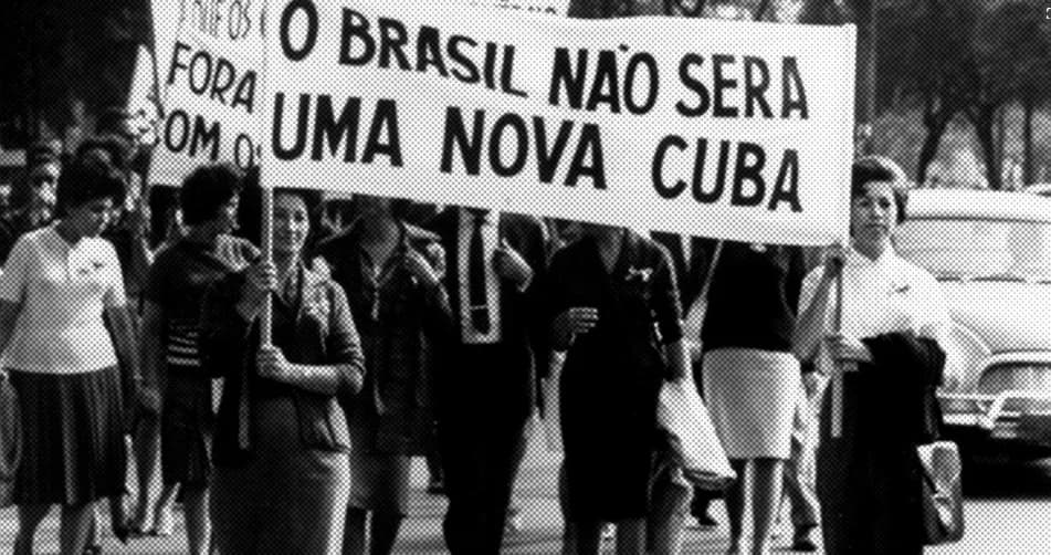 CIA: como agência americana impulsionou Marcha da Família com Deus pela Liberdade