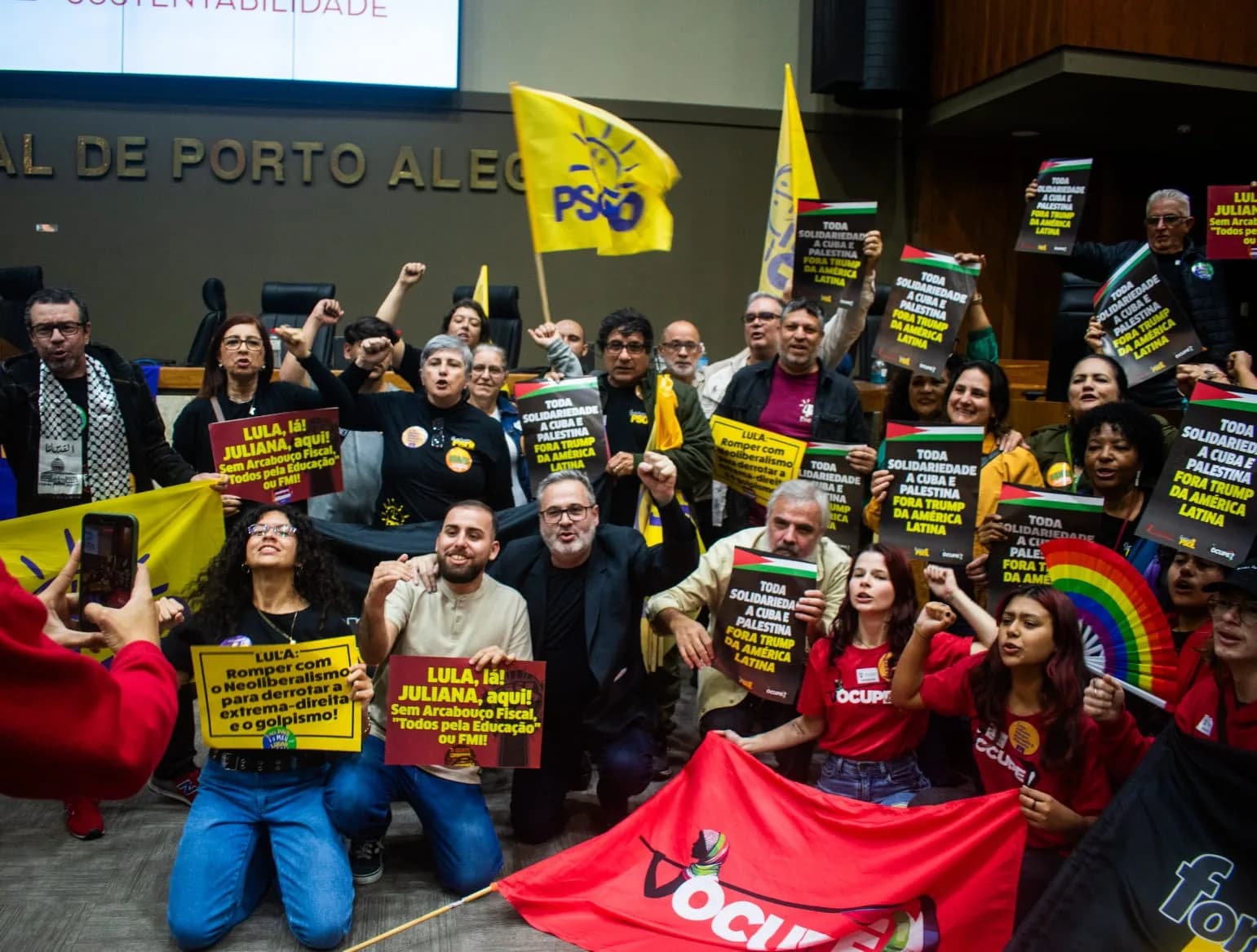 Psol aposta em dobrar bancada federal no Rio Grande do Sul