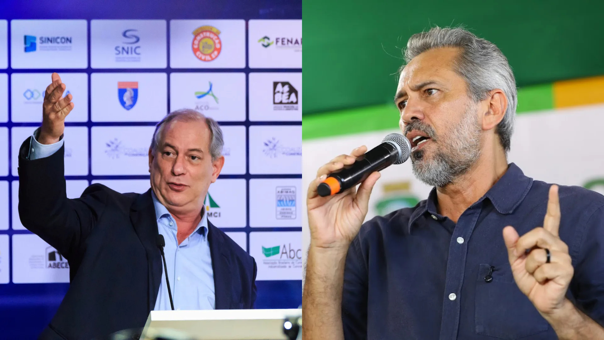 Datafolha: Elmano (PT) aparece à frente de Ciro Gomes (PSDB) no Ceará na véspera da eleição