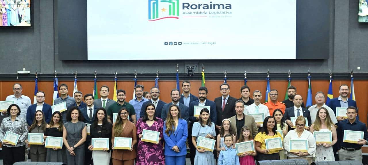VALORIZAÇÃO PROFISSIONAL ALERR homenageia oftalmologistas com a comenda Orgulho de Roraima