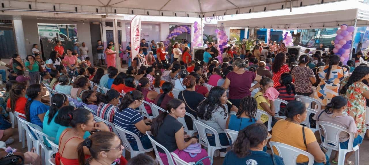 MÊS DAS MÃES Secretaria Especial da Mulher promove manhã de cuidados, orientação e lazer em Normandia