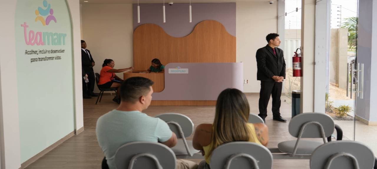 TEAMARR Centro de Acolhimento ao Autista retomou atendimentos nesta segunda-feira (27)