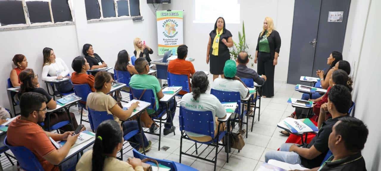INTERIOR Centro de Apoio aos Municípios realiza terceira oficina de capacitação para líderes de associações