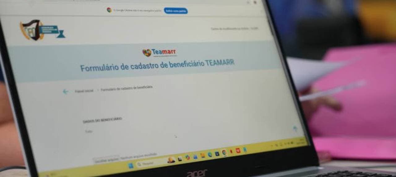 SEGURANÇA E ACOLHIMENTO Atualização cadastral prepara retomada dos atendimentos do Teamarr